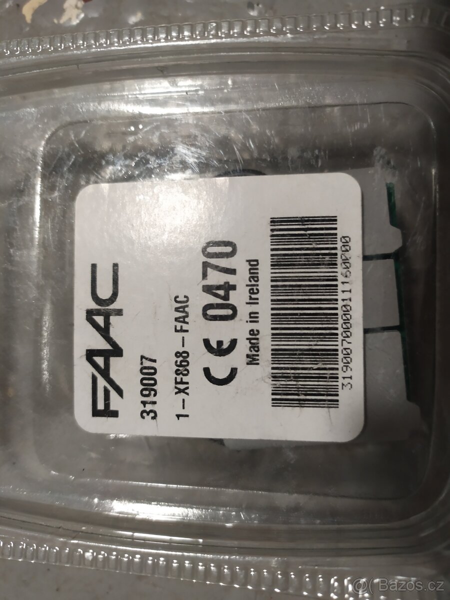 Přijímač FAAC - 2