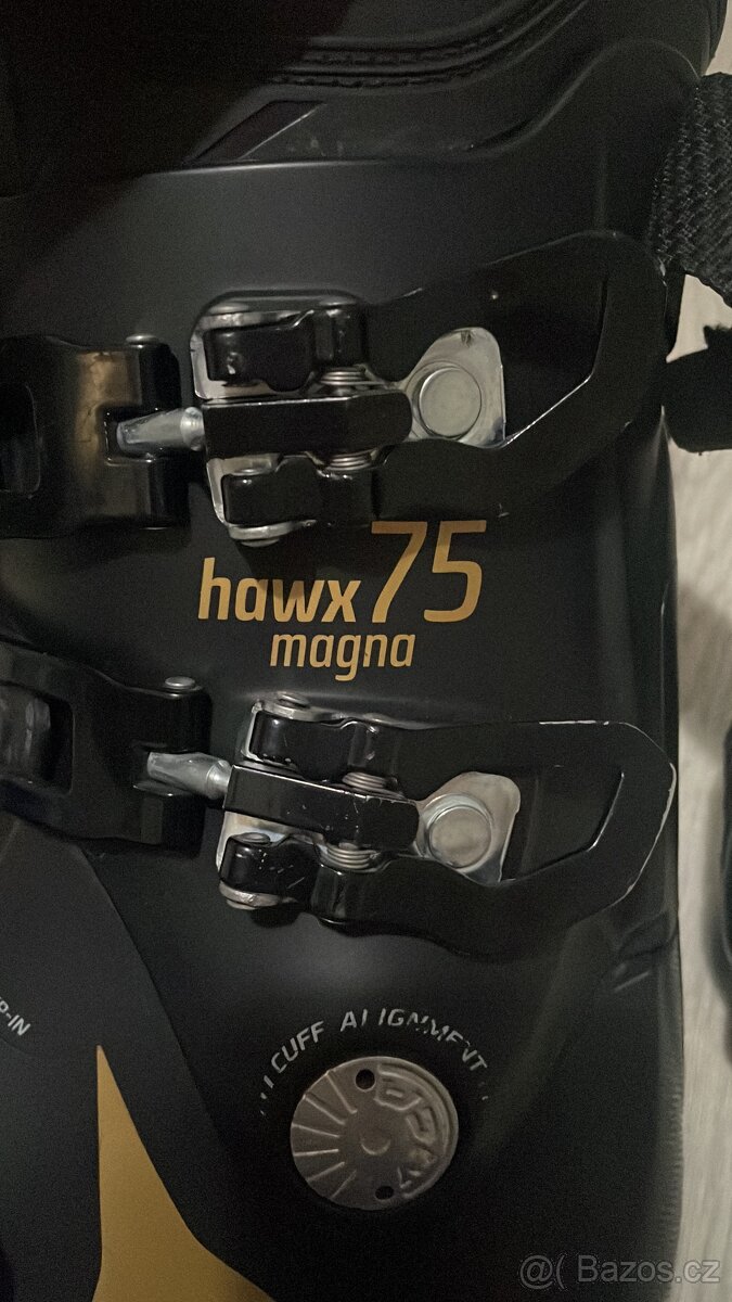 Dámské lyžařské boty Atomic hawx 75 24,5 - 2