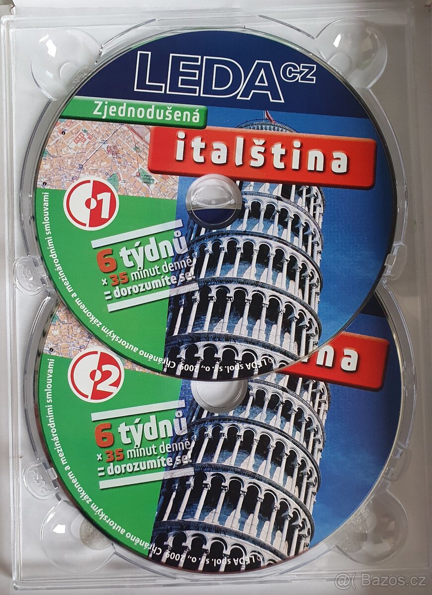 ITALŠTINA, rychlokurz + 2CD - 2