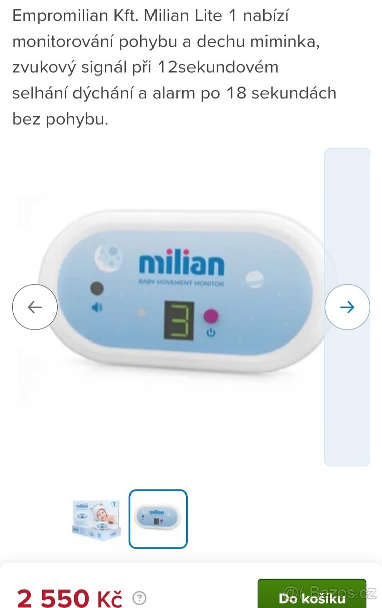 monitor dechu milian lite 1 - 2