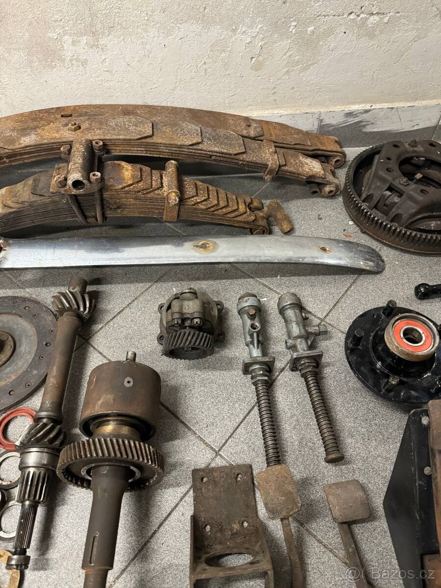 TATRA 87 náhradní díly - 2