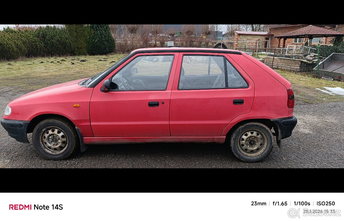 škoda felicia 1,3 - 2