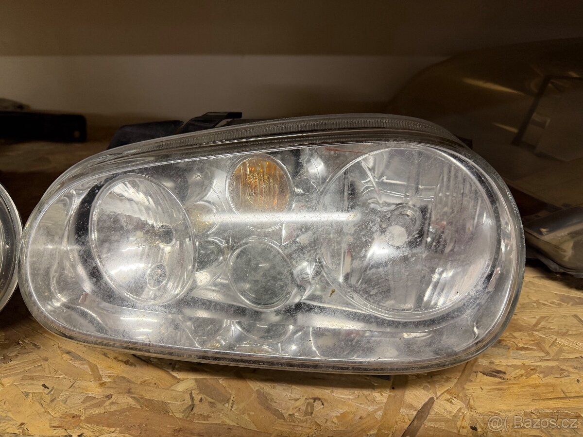 Přední světla Golf 4-Rezervace - 2
