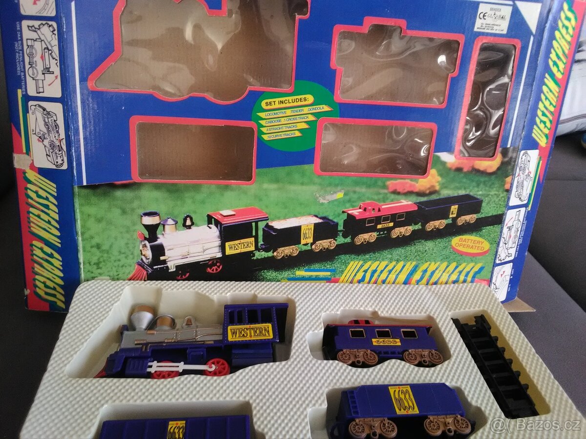 Retro vláčky - Western - 2