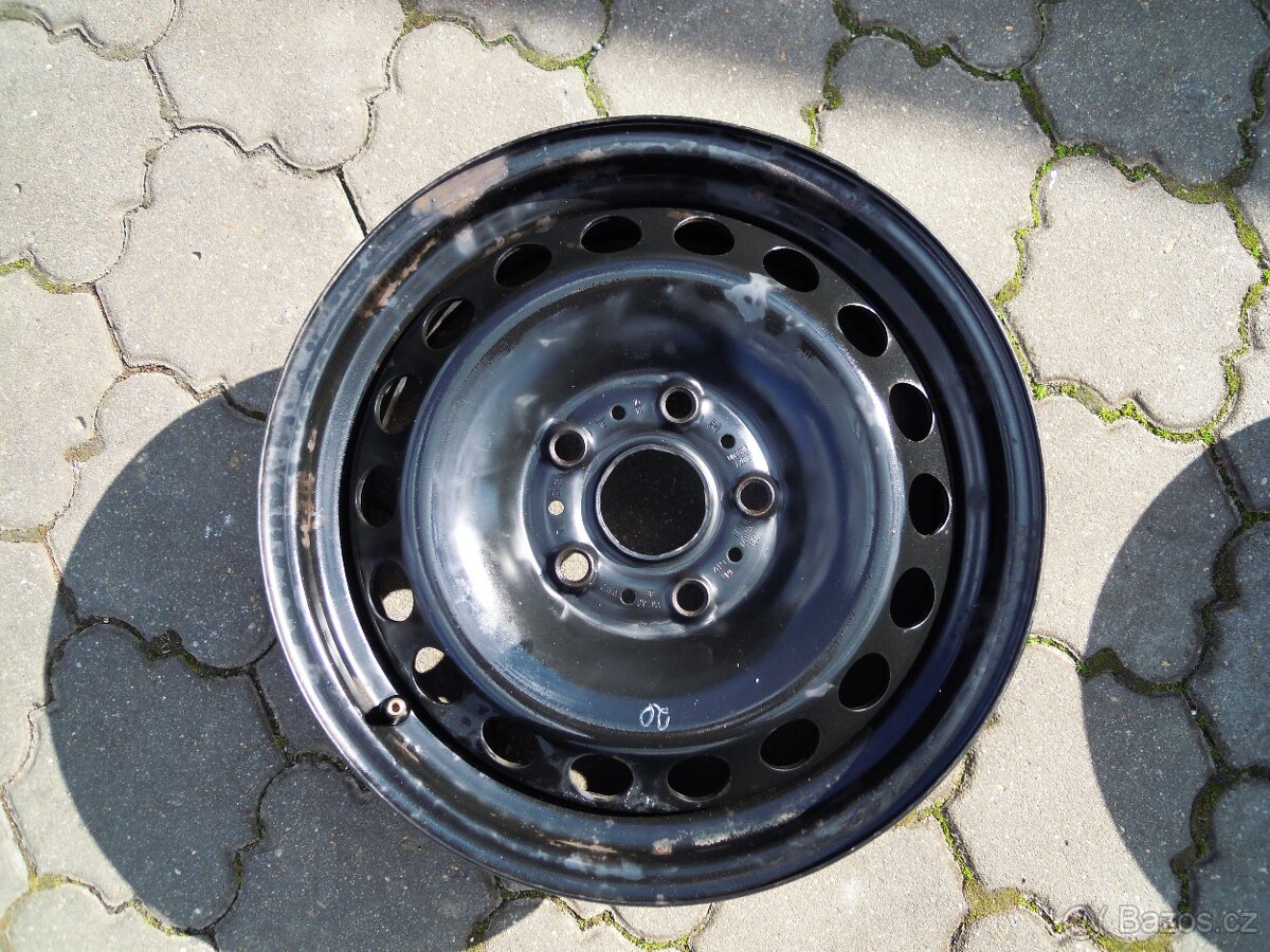 disky VW, ŠKODA 5x112-6Jx15 H2 ET43 č.20 - 2