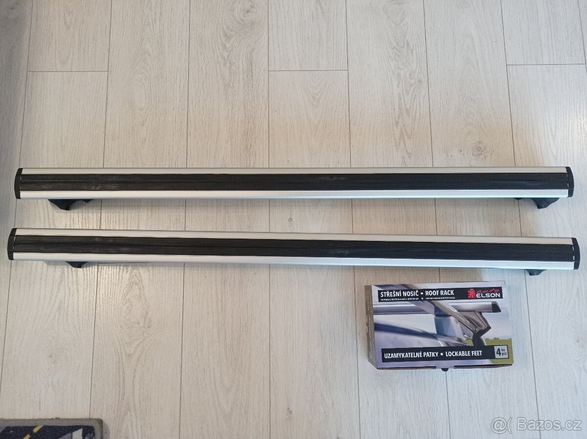 ALU střešní nosič zn. Auto Elson na klasické a integrované p - 2