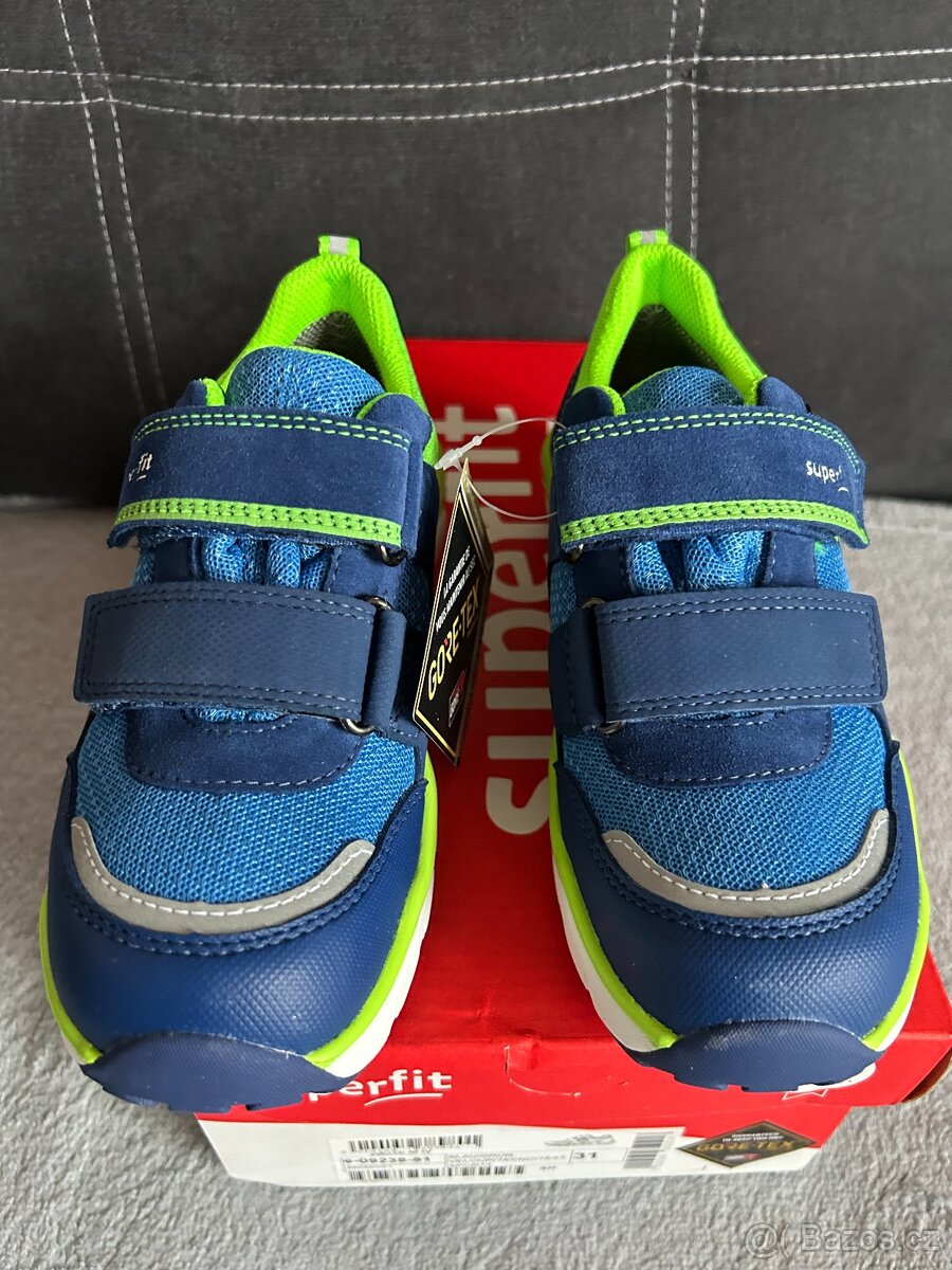 Kožené boty Superfit v. 31 – nové s visačkou - 2