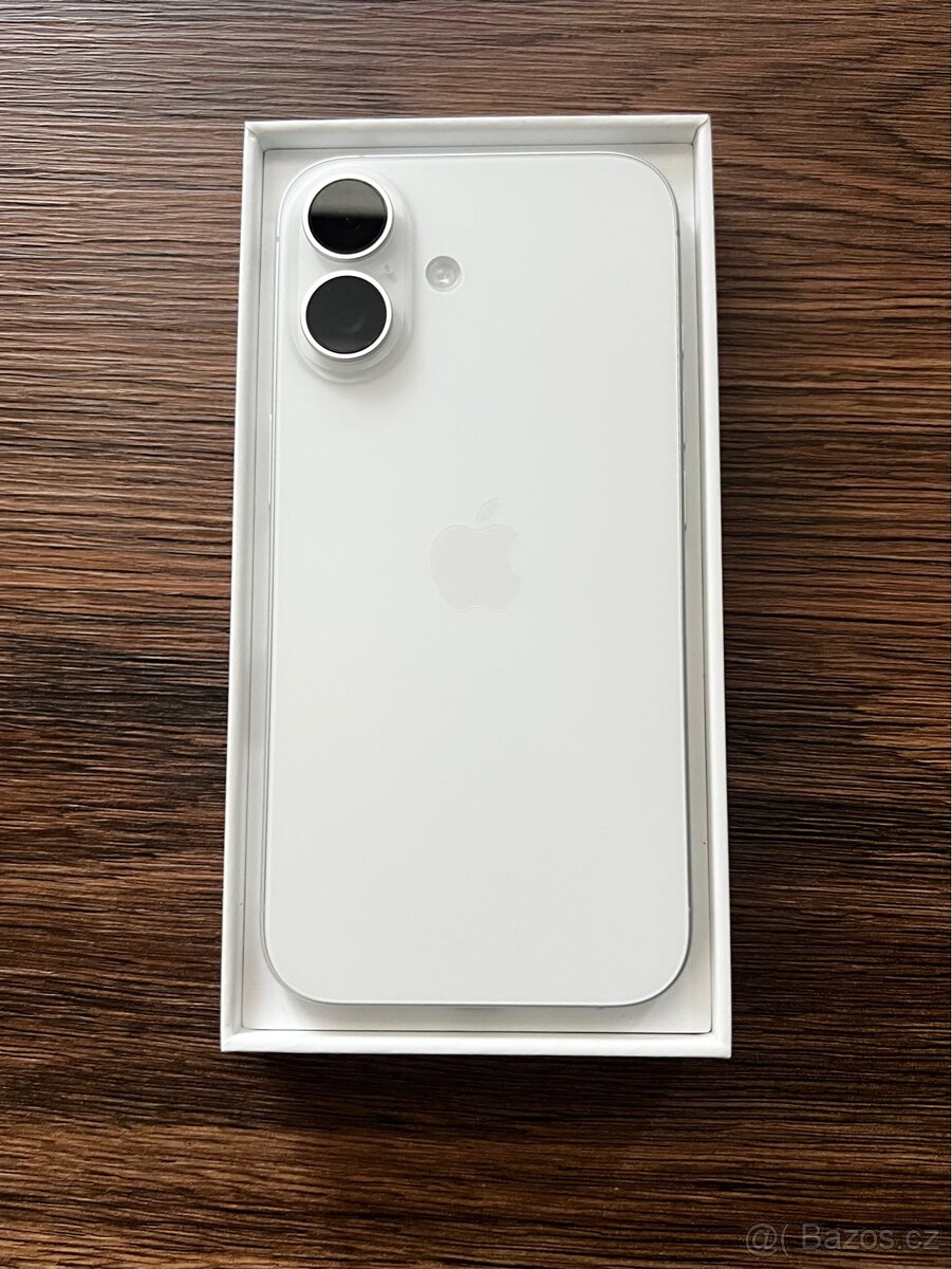 iPhone 16 - Bílý 128GB - 2