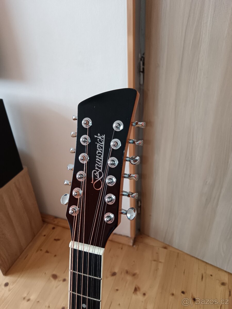 Prodám 12 strunou kytaru - 2