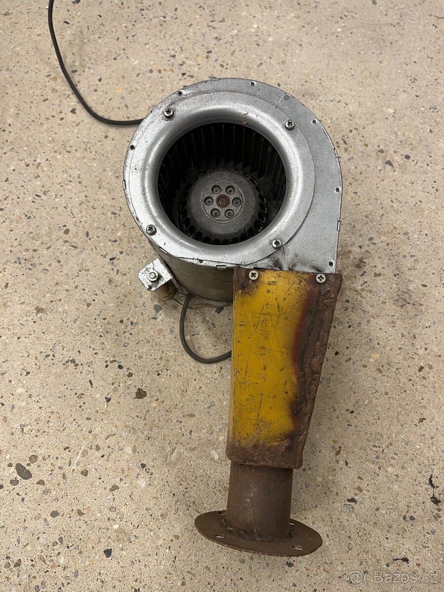 ventilátor ke kovářské výhni - 2