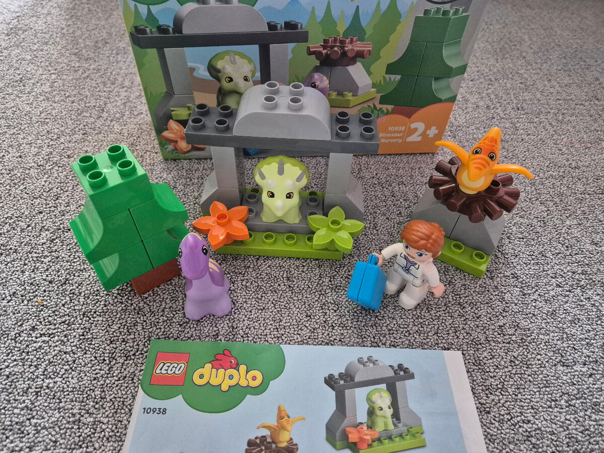 Lego Duplo 10938 Dinosauří školka - 2