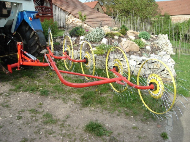 Obraceč - nahrabovač SLUNÍČKA - 2