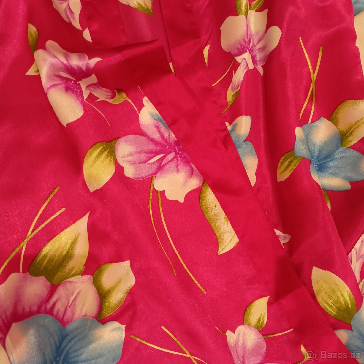 Župánek satén velikost L - 2