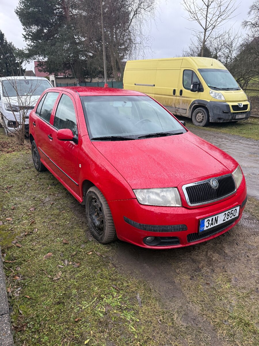Škoda Fabia I 1.4 16V 55 kW | 2005 - 2