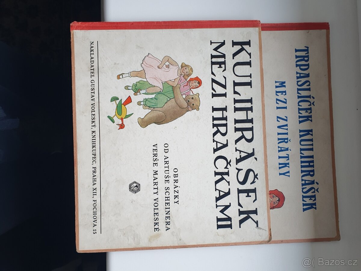 Prodám dětské knížky - 2