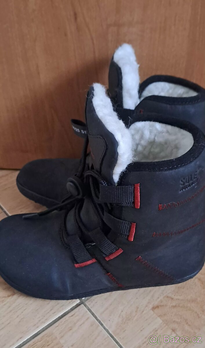 Dětské zimní boty Sole Runner - 2