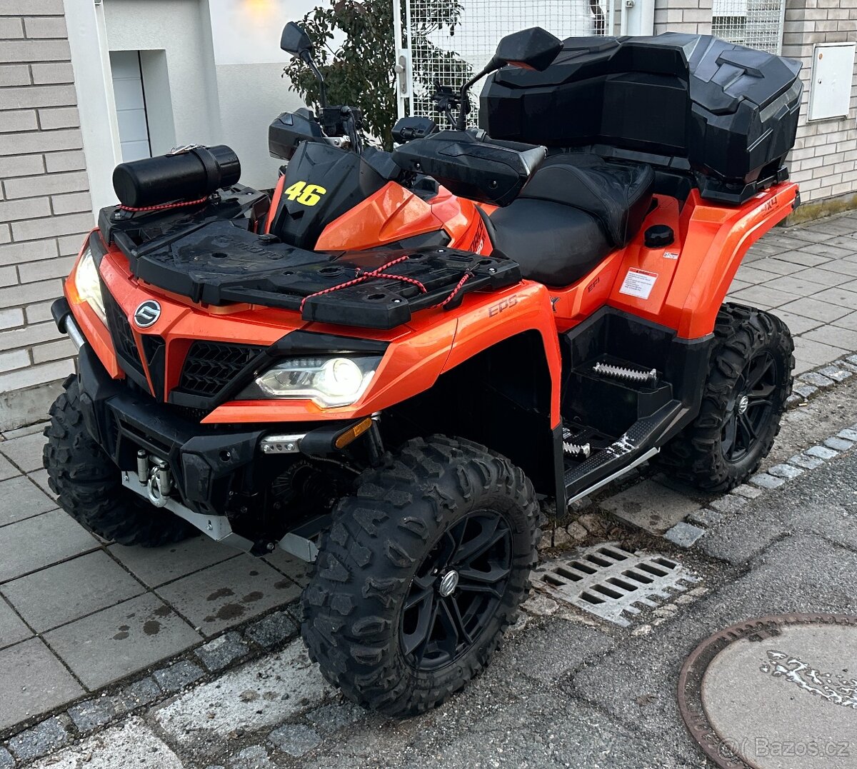 CF MOTO 850XC EPS Gladiátor - 2