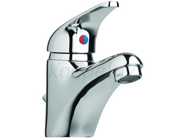 nástěnná vanová + umyvadlová baterie - JIKA - 2