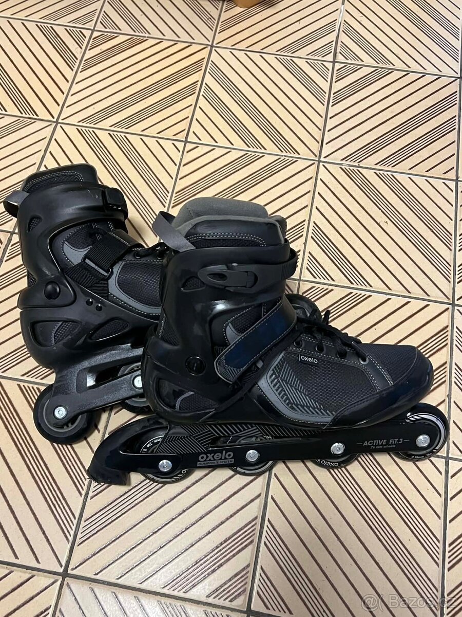 Kolečkové brusle - 2