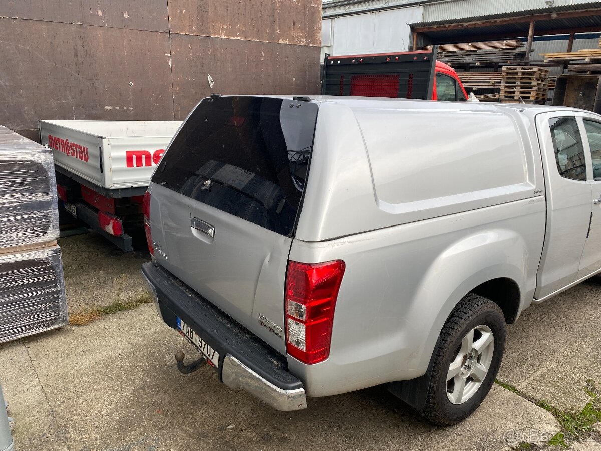 Isuzu D-max 2,5 BiTD space cab, custom, manual, 2014 - 2