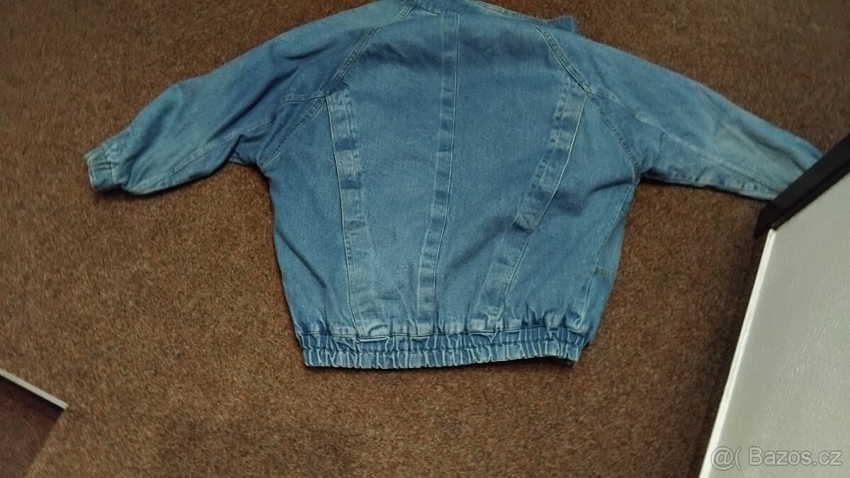 Zimní riflová bunda - 2