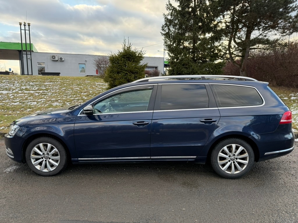 VW Passat B7 Highline 2.0TDi 103kw r.v. 2014 manuál tažné - 2