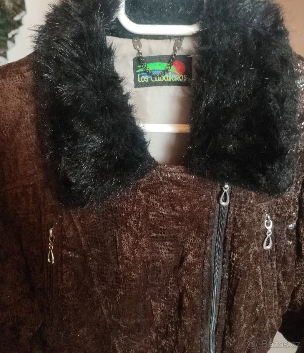 Dámská bunda. Vel. L . Top stav - 2