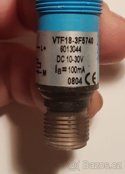 fotoelektrický snímač senzor VTF18-3F5740 SICK - 2