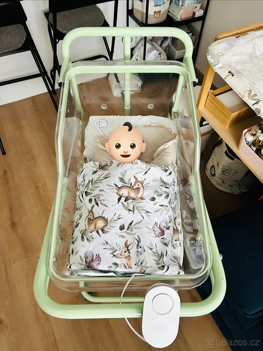 Novorozenecká postýlka Linet MiMi - 2