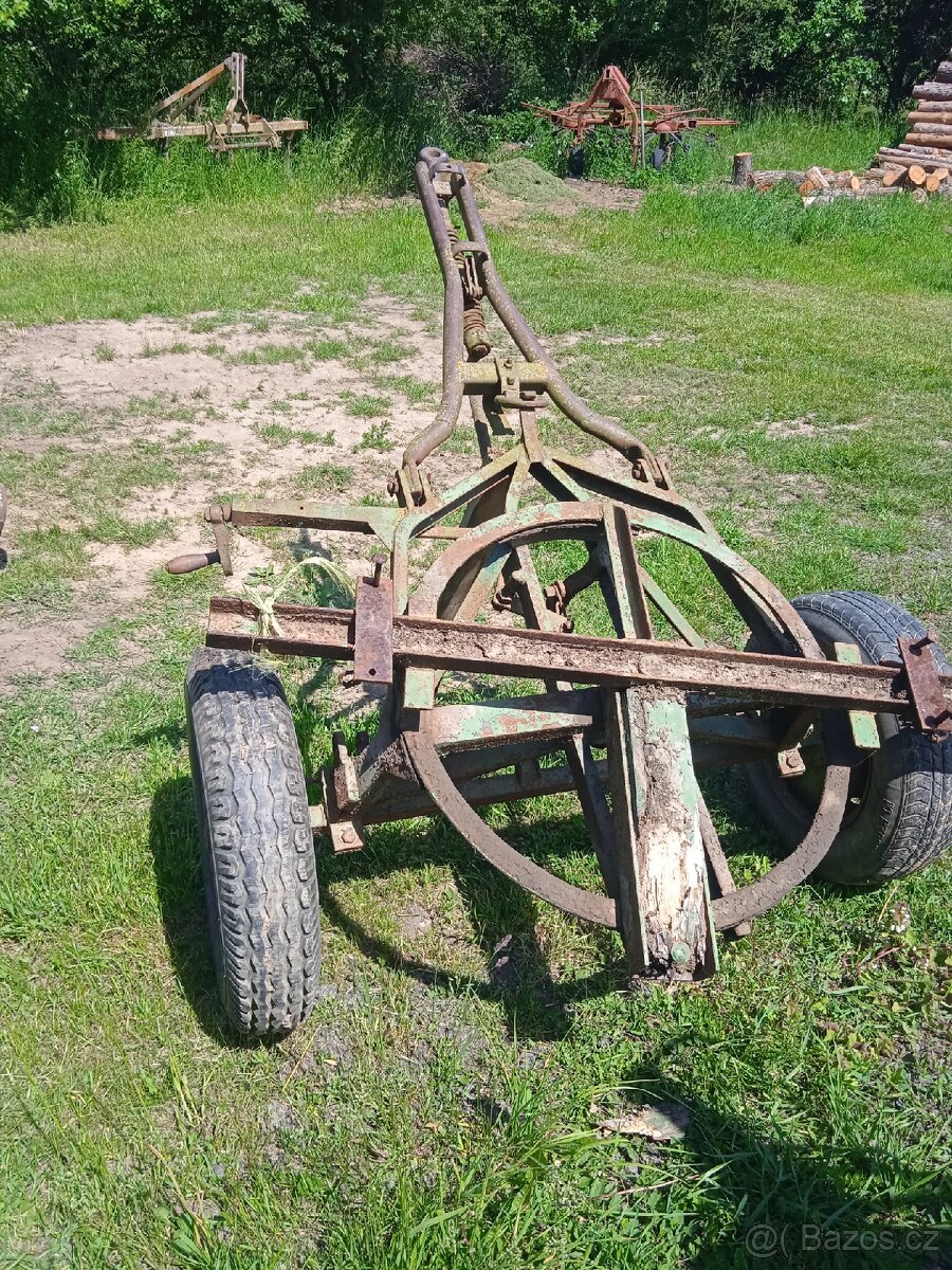 Oje s nápravou -podvozek - 2