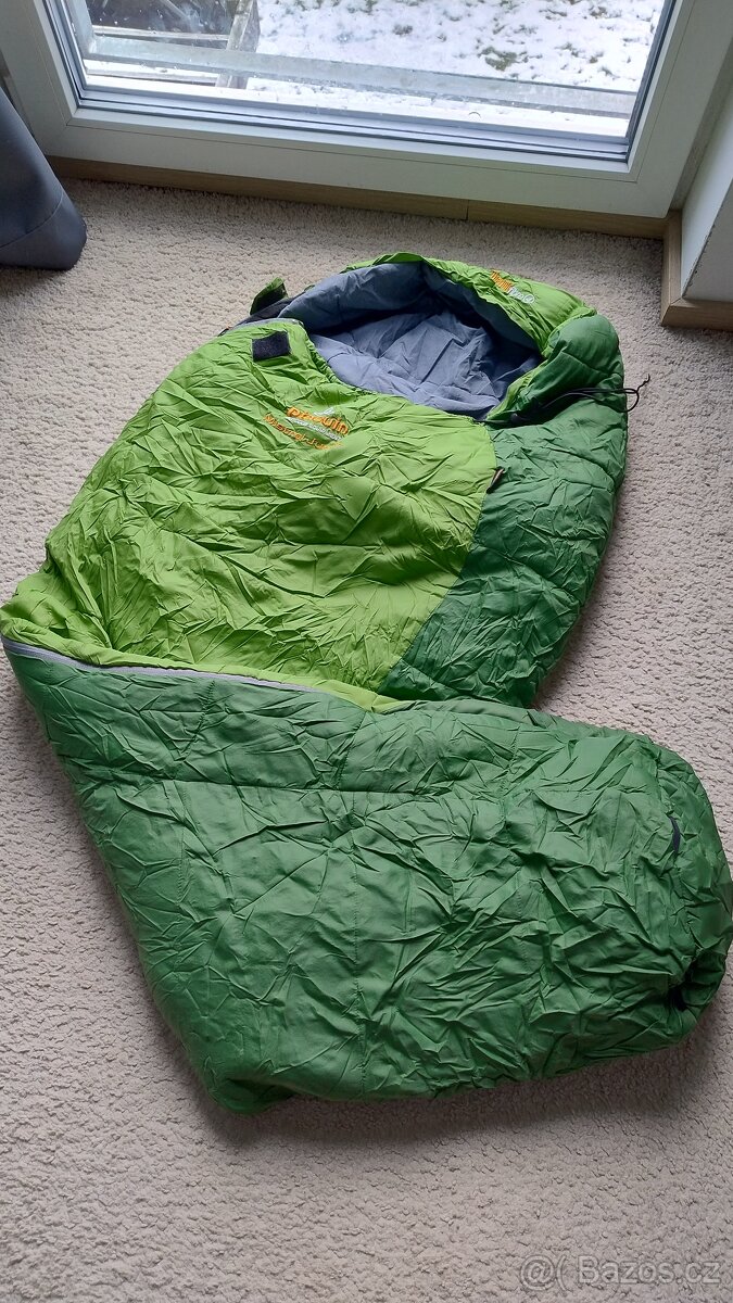 Dětský spacák Pinguin Mistral Junior zelený - 2