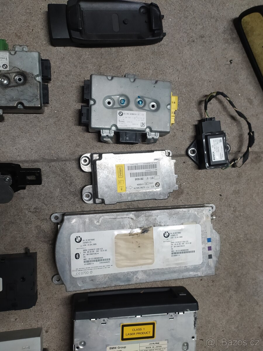 Bmw E60/E61 Jednotky a vše na foto 535d 200kw 2005 - 2