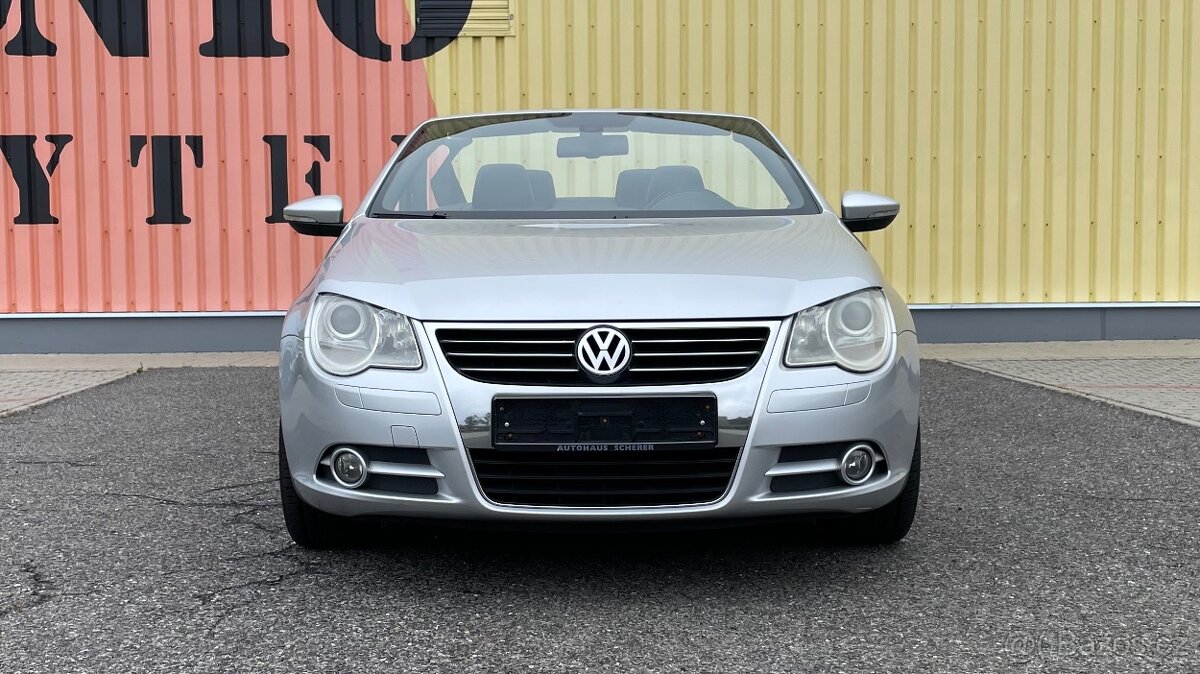 VW EOS 2.0TDI CLIMATRONIC KŮŽE NAVI - 2