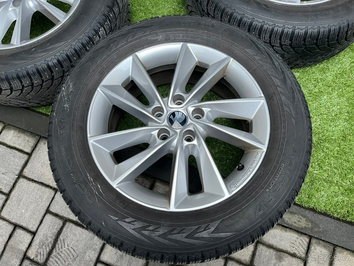 Zimní sada ALU kol pro Škoda Kodiaq - 2