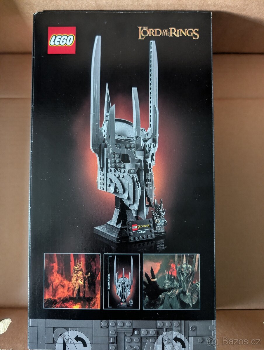 LEGO Icons Pán prstenů: Sauronova helma 11373 - 2