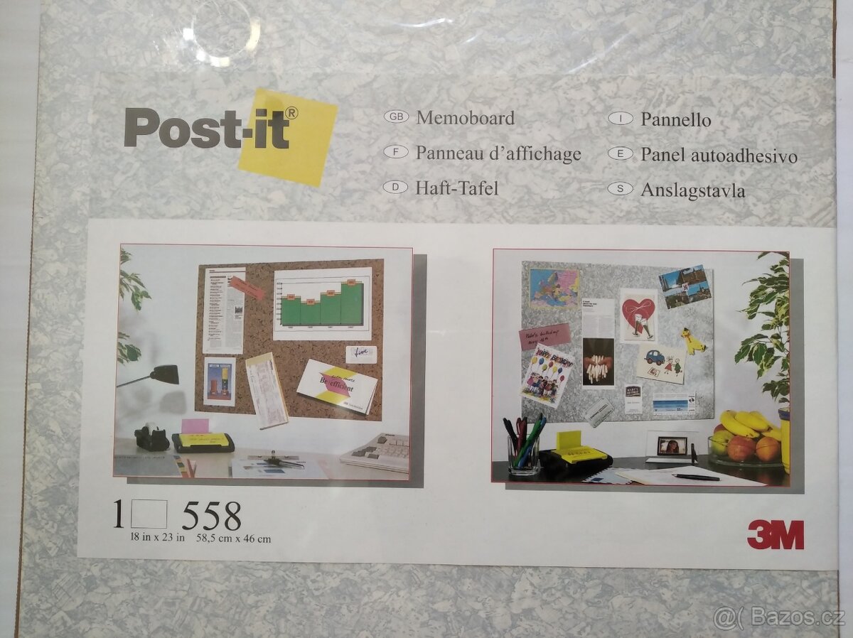 Samolepící nástěnka - 2