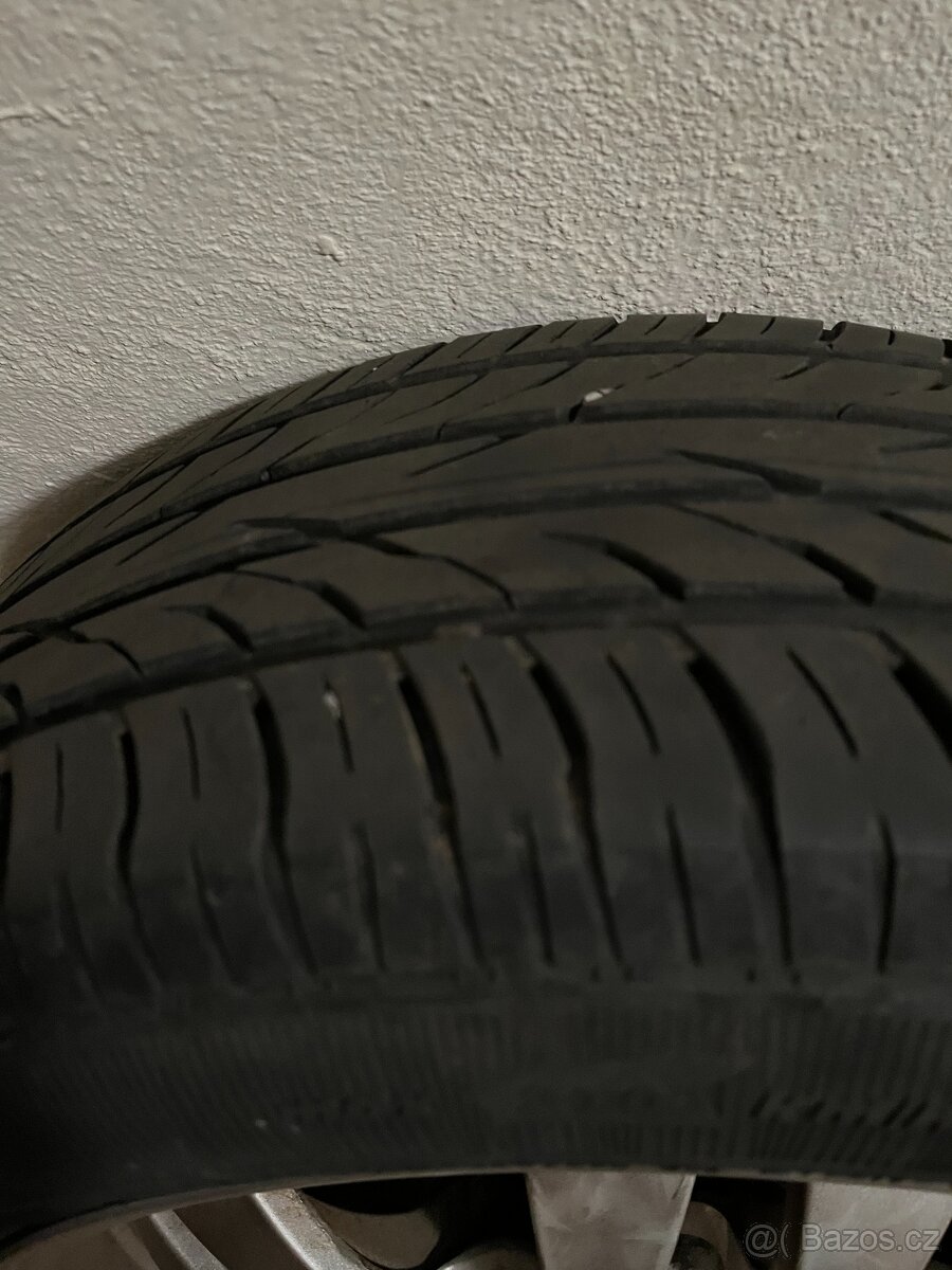 Prodam 4x alu "16" s pneu - 2