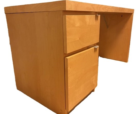 Psací stůl IKEA Malm (bříza) - 2