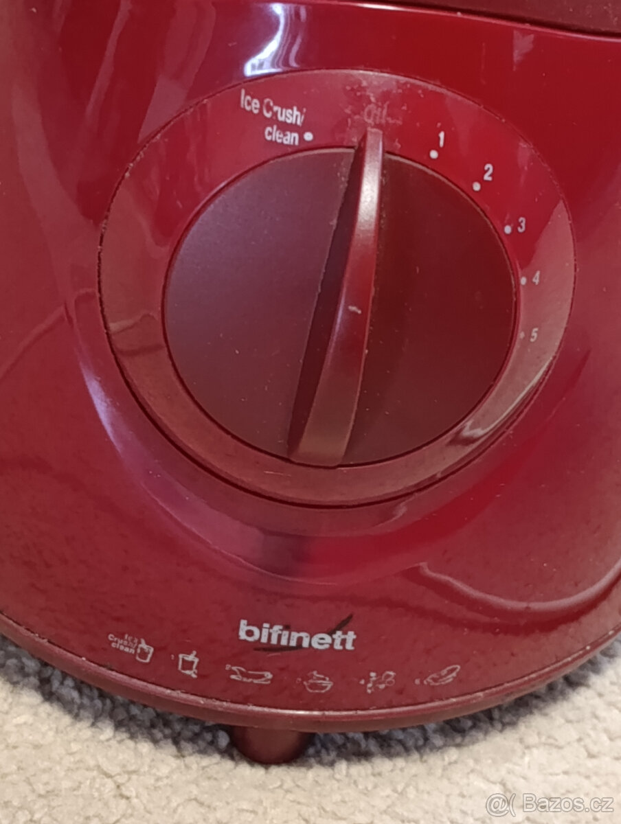 Stolní mixer na 1,5 L - skleněná nádobka. - 2