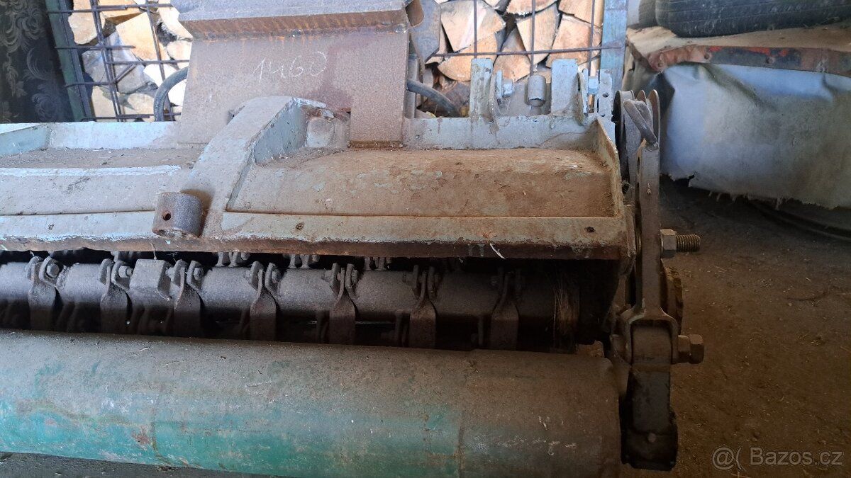 Mulčovač cepák na bagr - 2