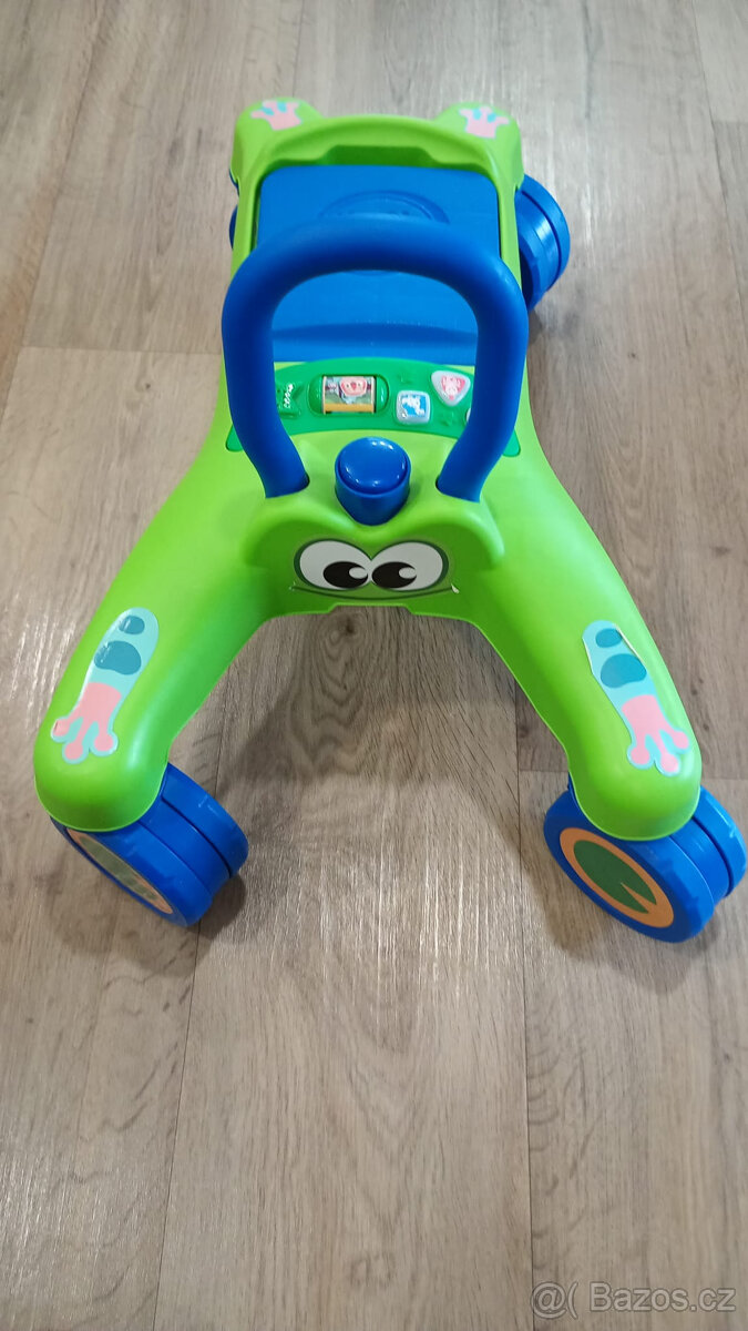 odrážedlo Tiny Town - otočná kolečka 360° - 2