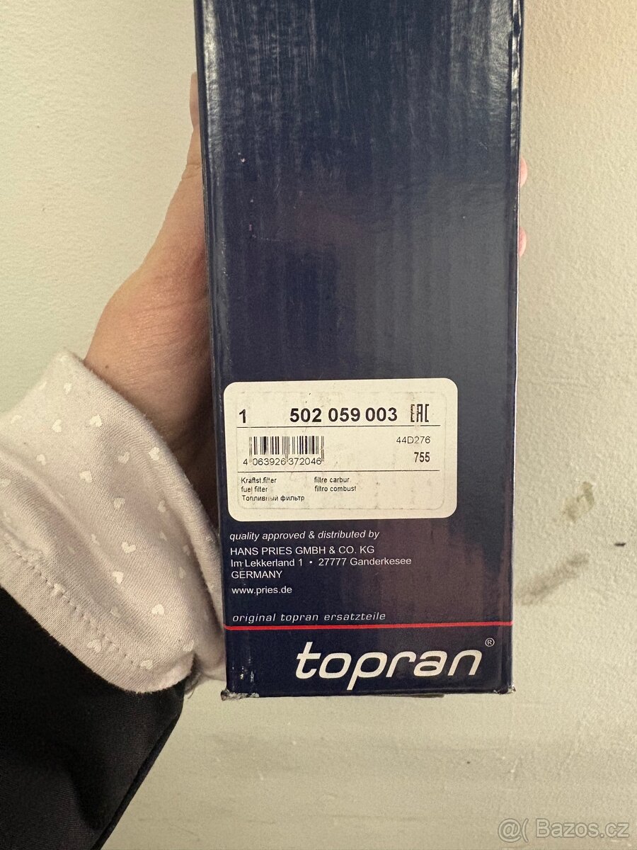 Palivový filtr na bmw - 2