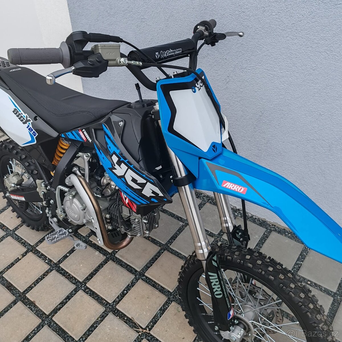 Pitbike YCF BIGY 125 - 2