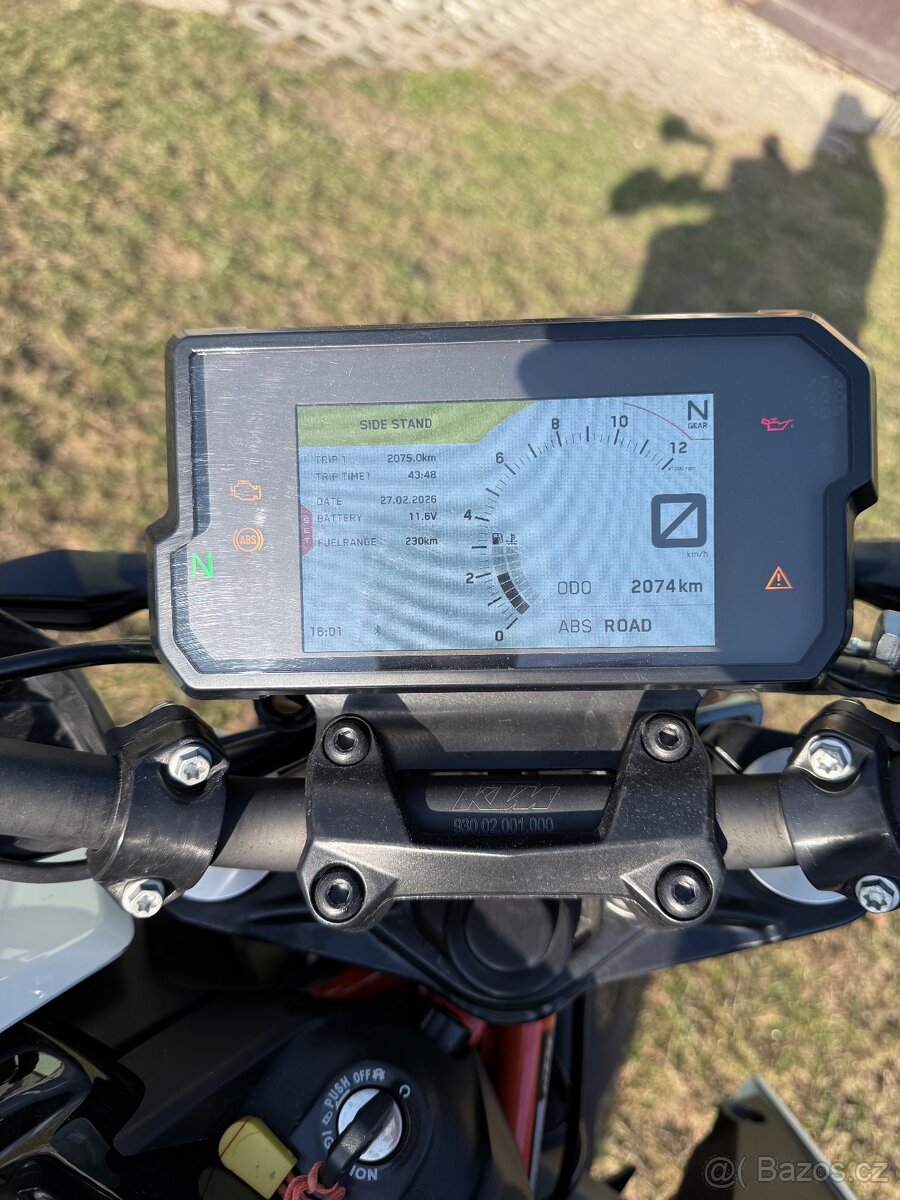 KTM Duke 390 2020 - 2