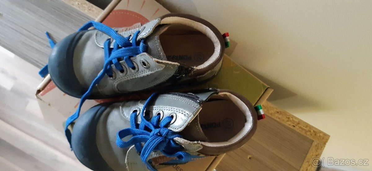 dětské boty vel. 27 - 2