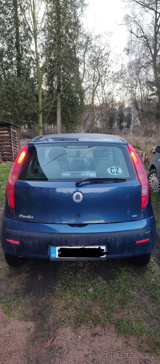 Fiat Punto 2004 1.2 16v 55kw - 2
