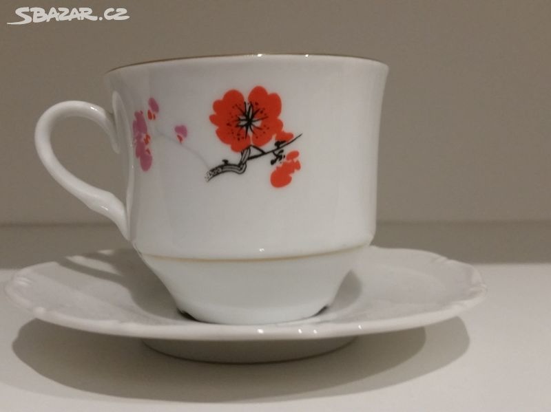 Hrnek na kafe vlčí máky - 2