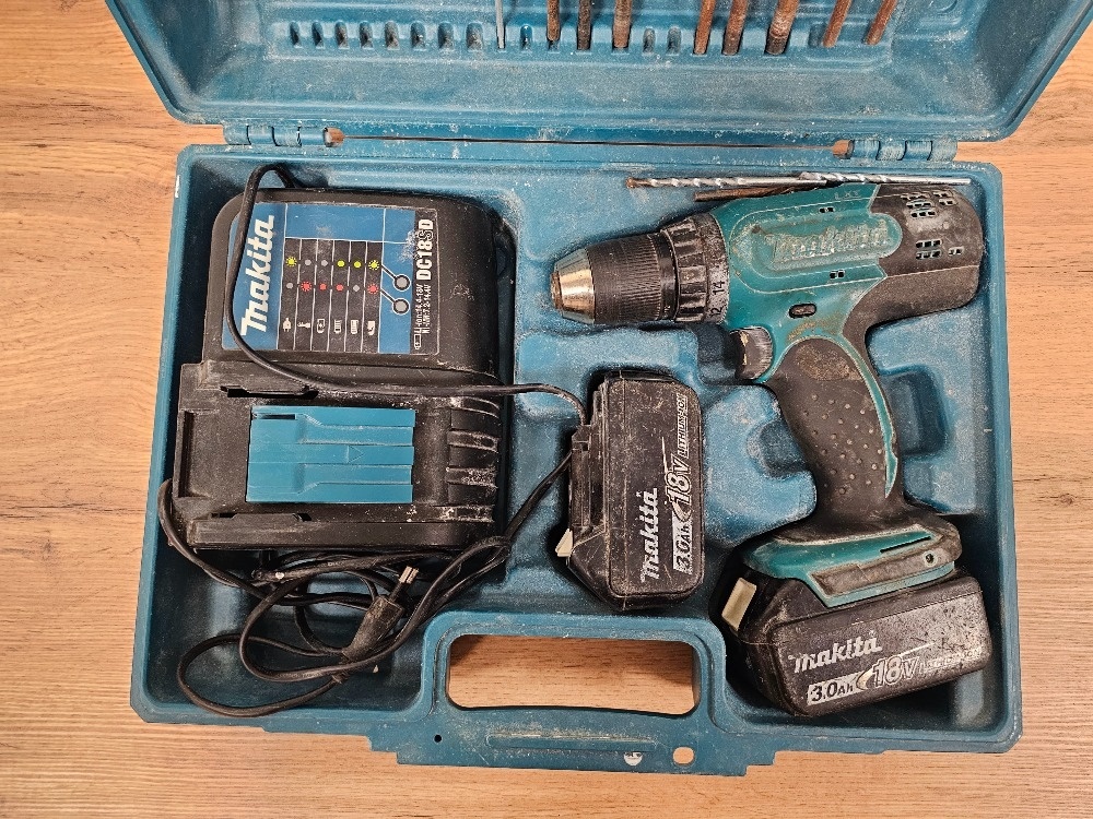 Makita DDF453SFX1 2 x 3,0 Ah + kufr - 2