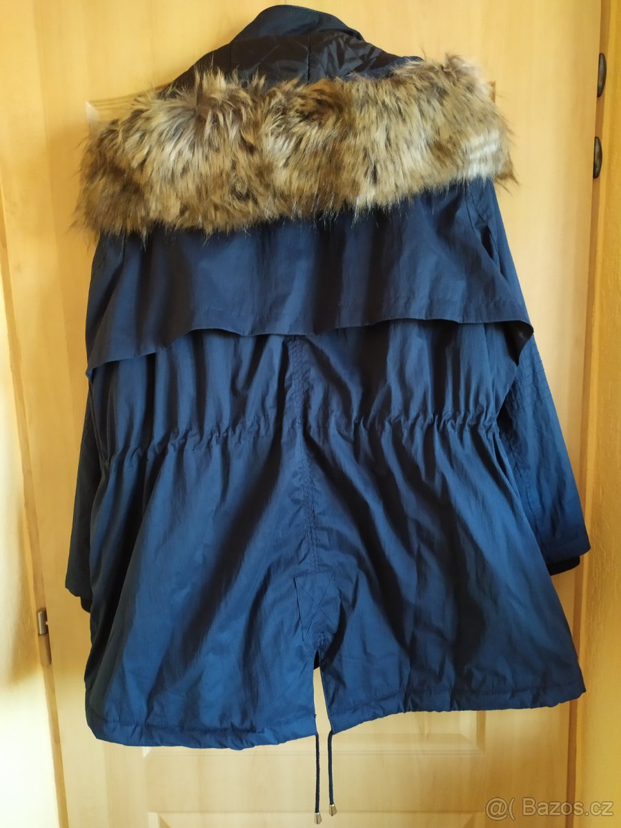 Dámská zimní bunda vel.58 - 2