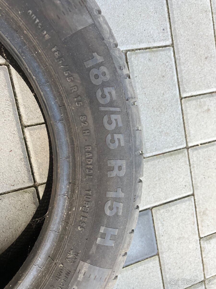 Continental ContiEcoContact 185/55 R15 H - 2
